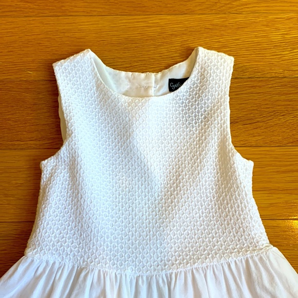 Like new Girls blue and white dress size 4 toddler - Picture 2 of 8